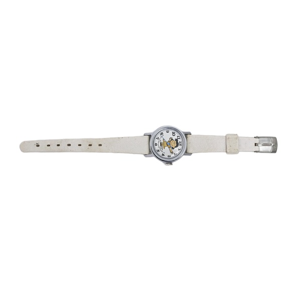 Timex Lucy Peanuts Vintage 1952 Wrist Watch White Dial Original Strap Mint main image 5